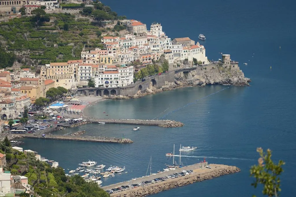 Appartement Villa Matilde Amalfi Italie